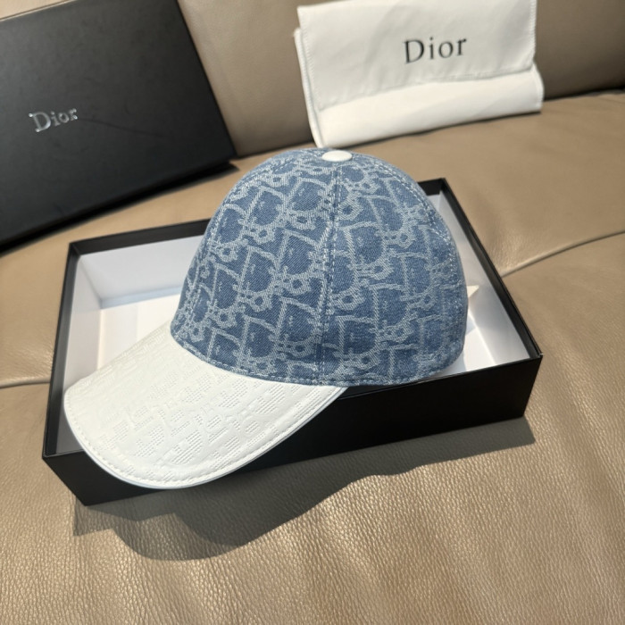 累積売上総額第１位！ディオール n級品 2026SS のDior老花は皮を合わせて野球帽