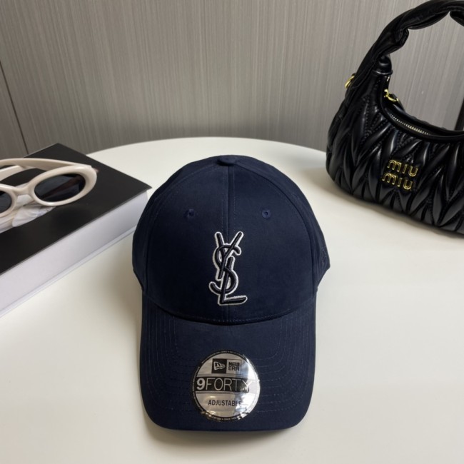【限定】 YSLイヴサンローラン 激安偽物 2026SS アルファベット刺繍野球帽