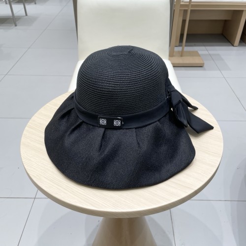 高品質 ロエベ スーパーコピー 2026SS春と夏の蝶結び継ぎ漁師帽