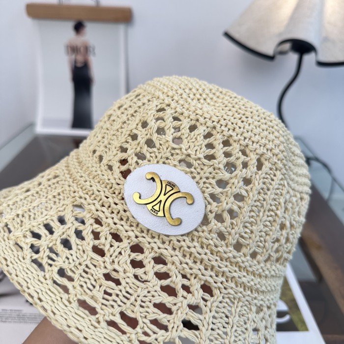 新作 セリーヌ コピーおすすめ 2026SSバケツ帽