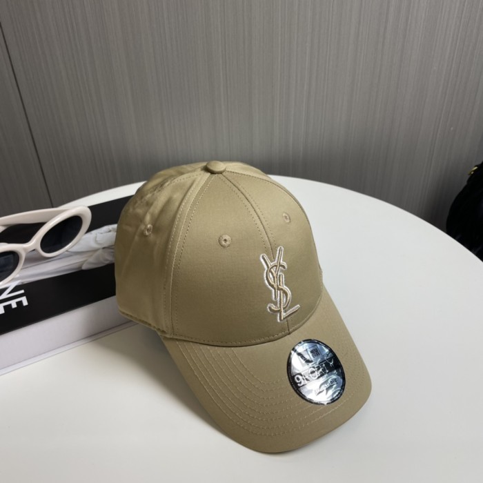 稀少 YSLイヴサンローラン n級品 2026SS アルファベット刺繍野球帽