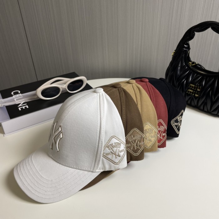 累積売上総額第１位！ NY n級品 2026SSの刺繍​野球帽