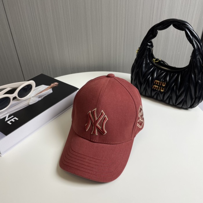 超奇跡の入荷☆ NY 激安通販 2026SSの刺繍​野球帽
