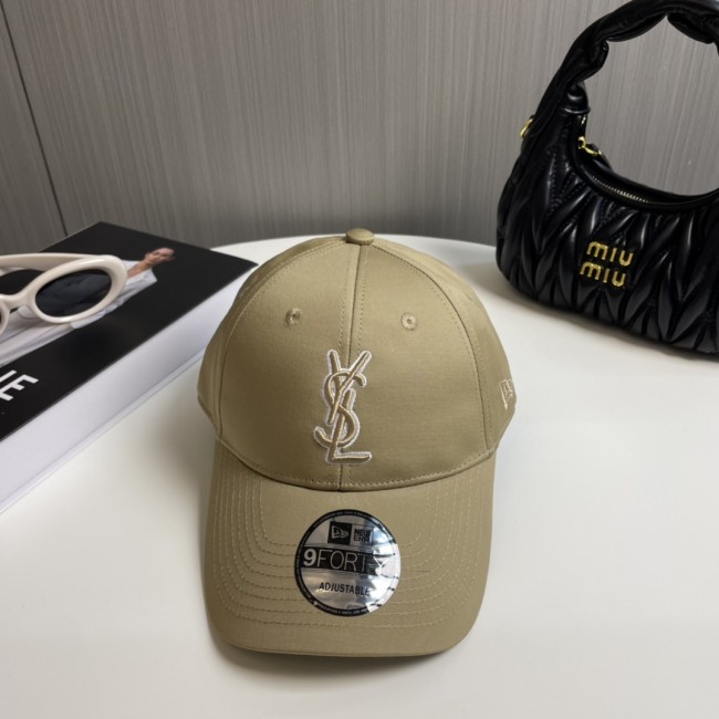 稀少 YSLイヴサンローラン n級品 2026SS アルファベット刺繍野球帽