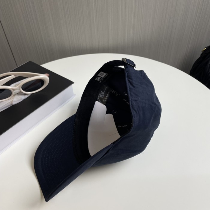 【限定】 YSLイヴサンローラン 激安偽物 2026SS アルファベット刺繍野球帽