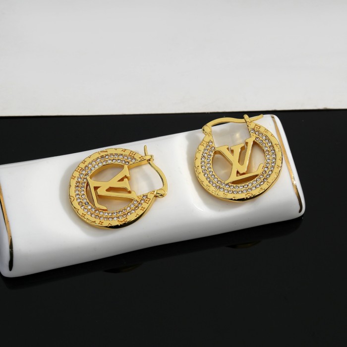 稀少 ルイヴィトン 激安通販 2026SS LV イヤリング