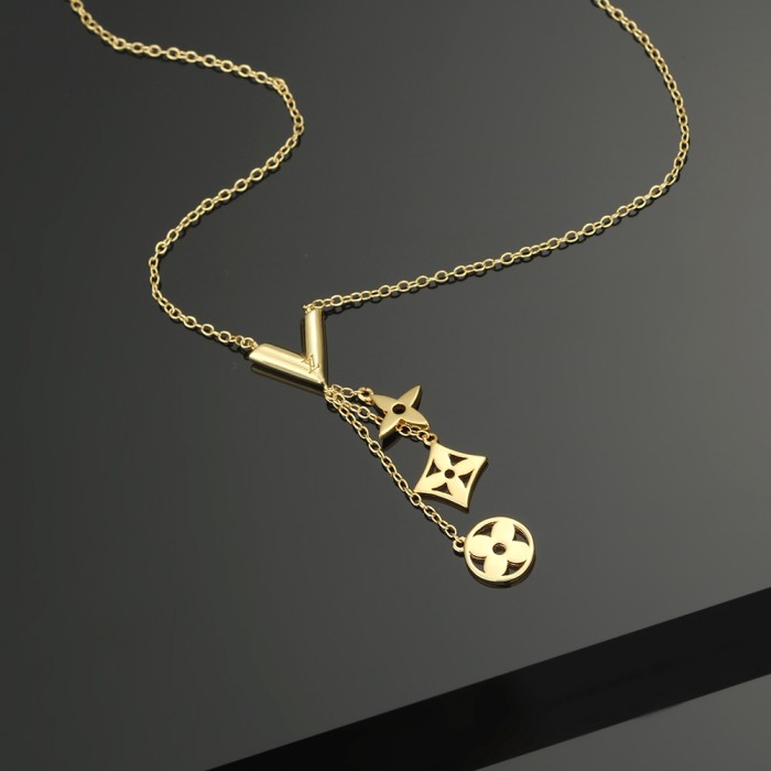【限定】 ルイヴィトン コピー 2026SS LV ネックレス