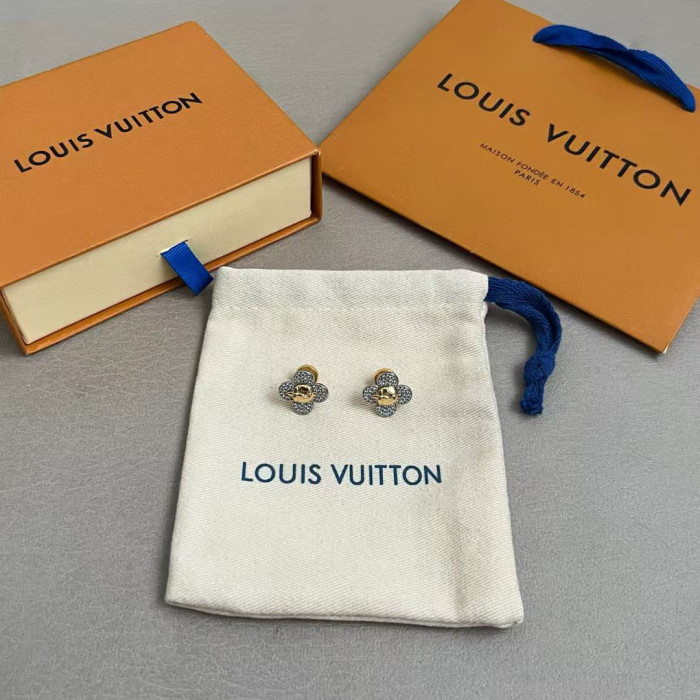 追跡付 ルイヴィトン 激安偽物 2026SS LV の太陽花イヤリング