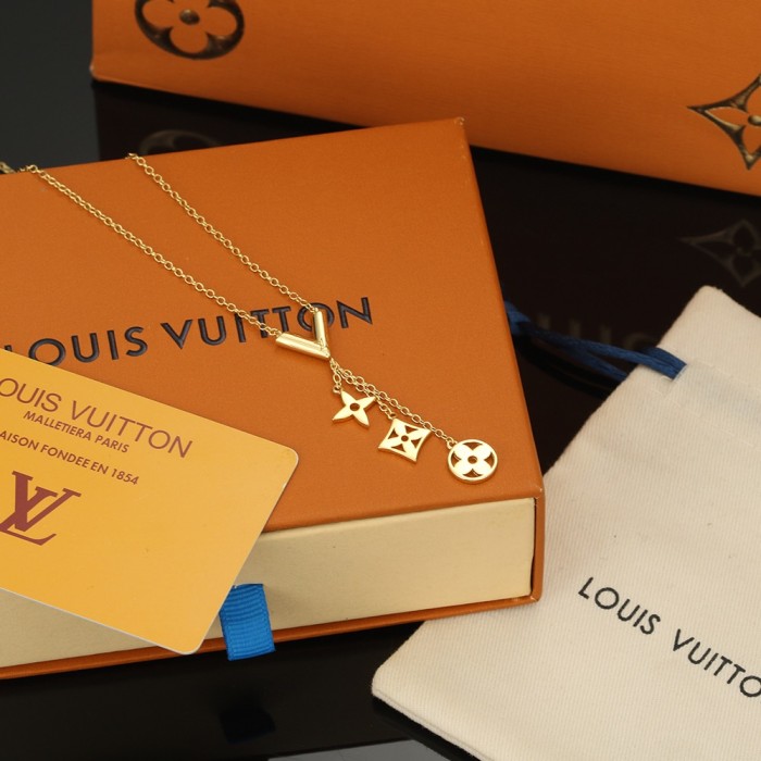 【限定】 ルイヴィトン コピー 2026SS LV ネックレス