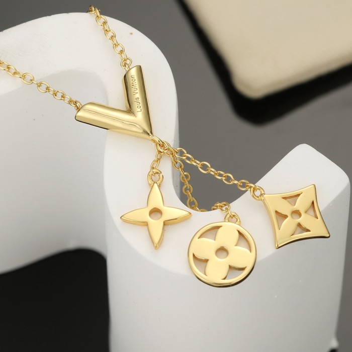 【限定】 ルイヴィトン コピー 2026SS LV ネックレス