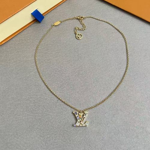 超奇跡の入荷☆ ルイヴィトン n級品 2026SS LV アルファベットカラードリルネックレス