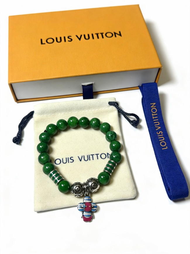 高品質 ルイヴィトン コピーおすすめ 2026SS LV の多元素瑪瑙泰銀スタイルブレスレット