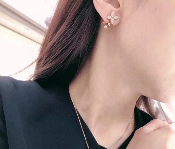 大人気 ルイヴィトン 偽物通販 2026SS LV イヤリング