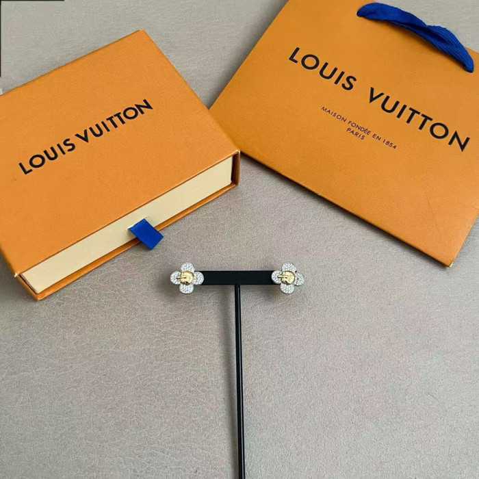 追跡付 ルイヴィトン 激安偽物 2026SS LV の太陽花イヤリング