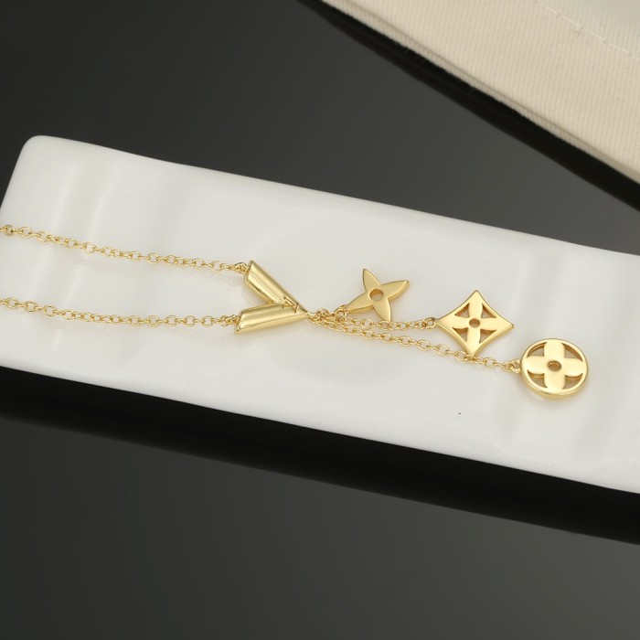 【限定】 ルイヴィトン コピー 2026SS LV ネックレス