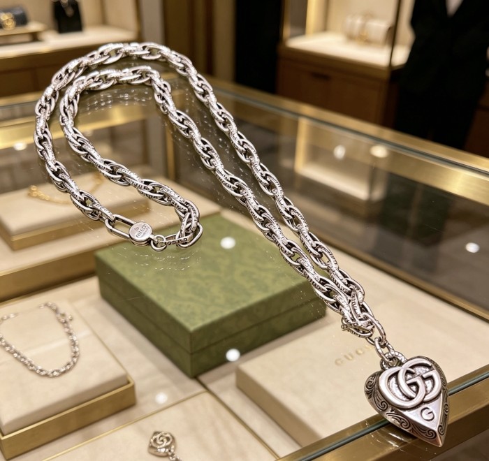 【限定】 グッチ 激安通販 2026SS のネックレス