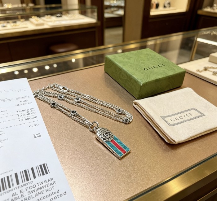累積売上総額第１位！ グッチ コピーおすすめ 2026SS の ネックレス