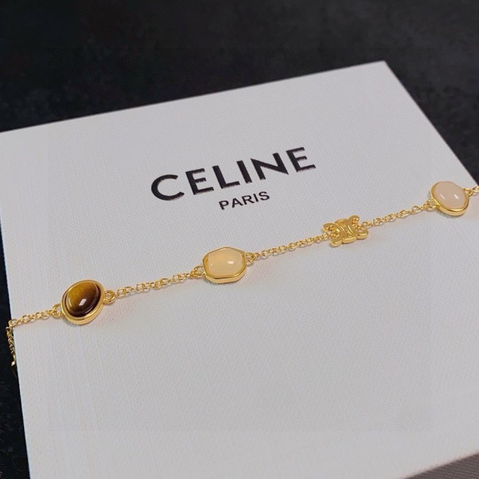 新作 Celineセリーヌ 偽物通販 2026SS ブレスレット