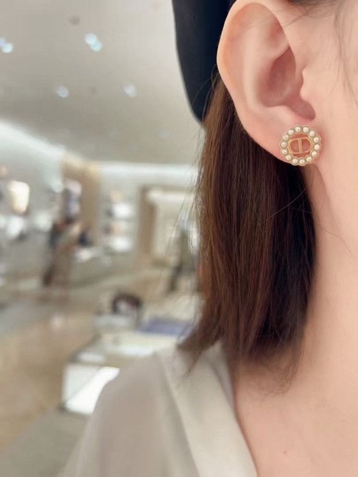 ★超人気 ディオール n級品 2026SS のパールピアス