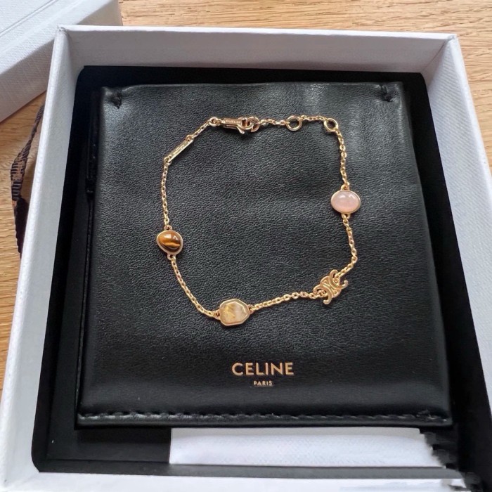 新作 Celineセリーヌ 偽物通販 2026SS ブレスレット