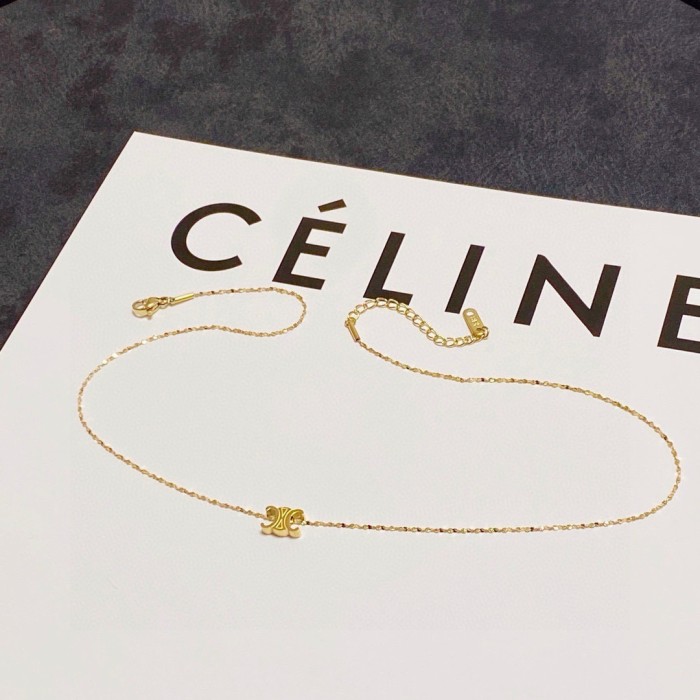 【話題商品！】 Celineセリーヌ 激安偽物 2026SS ペンダントネックレス