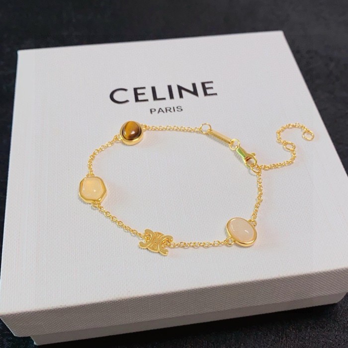 新作 Celineセリーヌ 偽物通販 2026SS ブレスレット