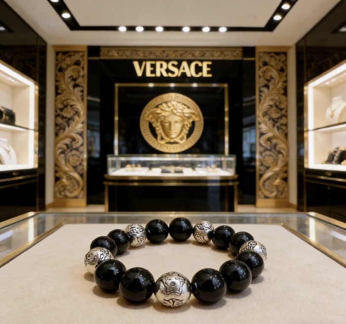 累積売上総額第１位！ Versace ヴェルサーチ n級品 2026SS ブレスレット