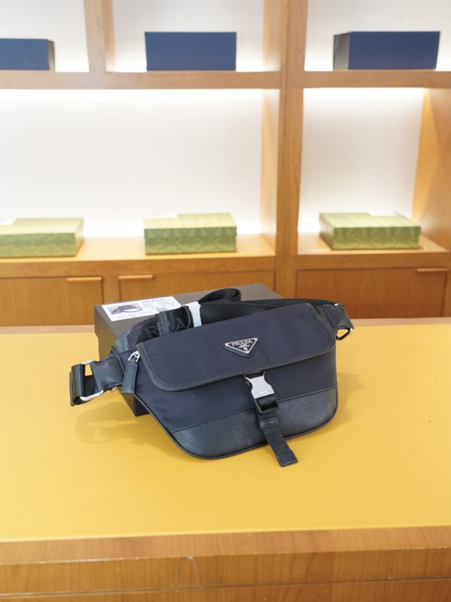 【限定】 プラダ n級品 2026SSメンズ ウエストポーチ