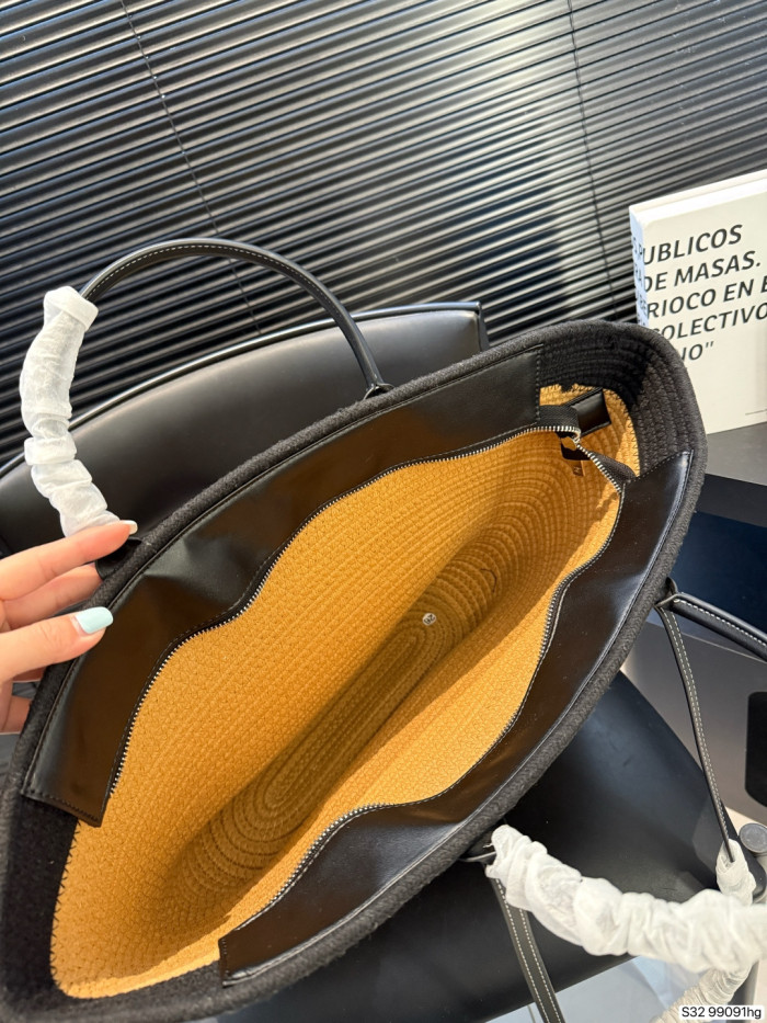 使い勝手良し シャネル コピーおすすめ 2026SS 草編みトートバッグ