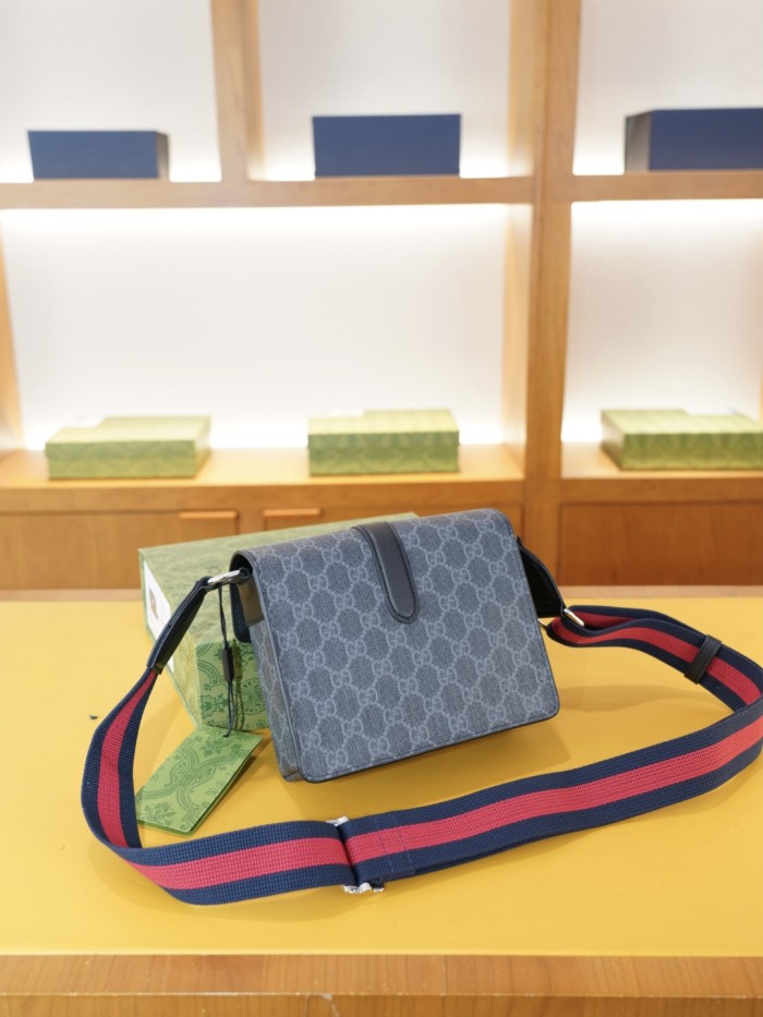 使い勝手良し グッチ コピーおすすめ 2026SS メンズ ショルダーバック