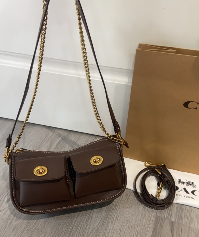 ★超人気 コーチ n級品 2026SS レディース ショルダーバッグ