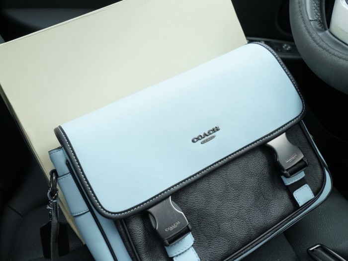 日本未入荷 コーチ n級品 2026SS メンズ ショルダーバッグ
