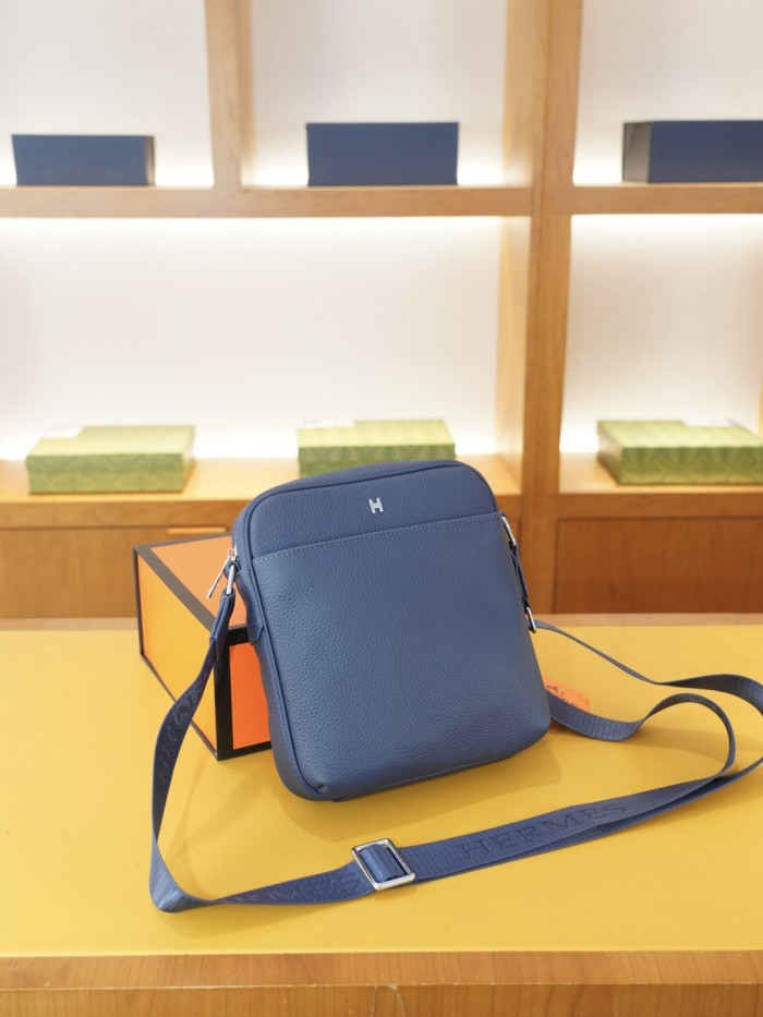 【限定】エルメス 偽物通販 2026SSメンズ ショルダーバック