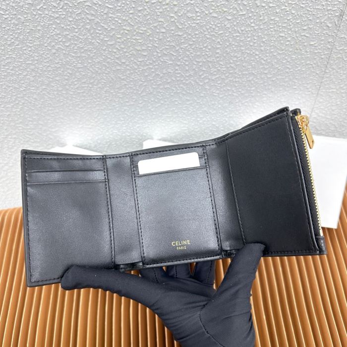 高品質 セリーヌ 激安偽物 2026SS レディース 短財布