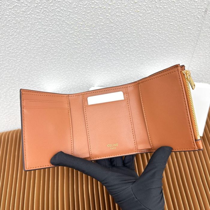 ★超人気 セリーヌ コピーおすすめ 2026SS レディース 短財布
