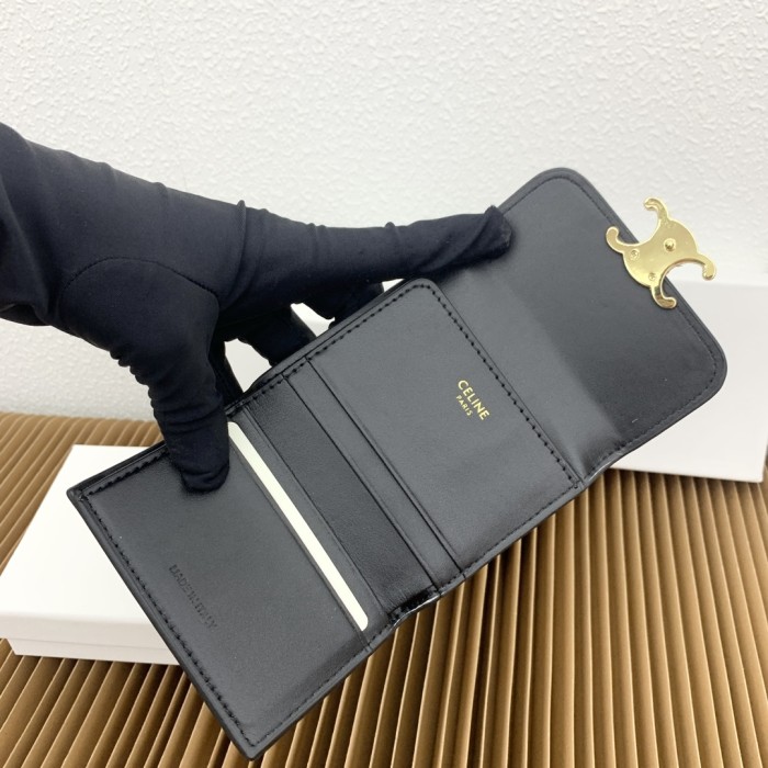 高品質 セリーヌ 偽物通販 2026SS レディース 短財布