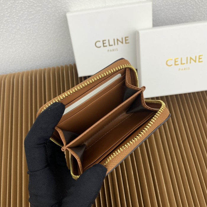入手困難 セリーヌ n級品 2026SS レディース 短財布