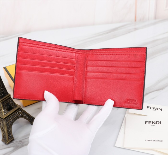 高品質 フェンディ n級品 2026SS レディース 短財布