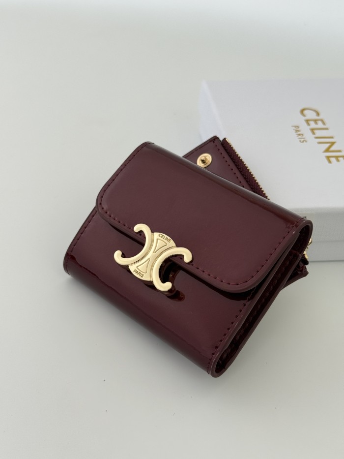 【限定】 セリーヌ 激安通販 2026SS レディース 短財布