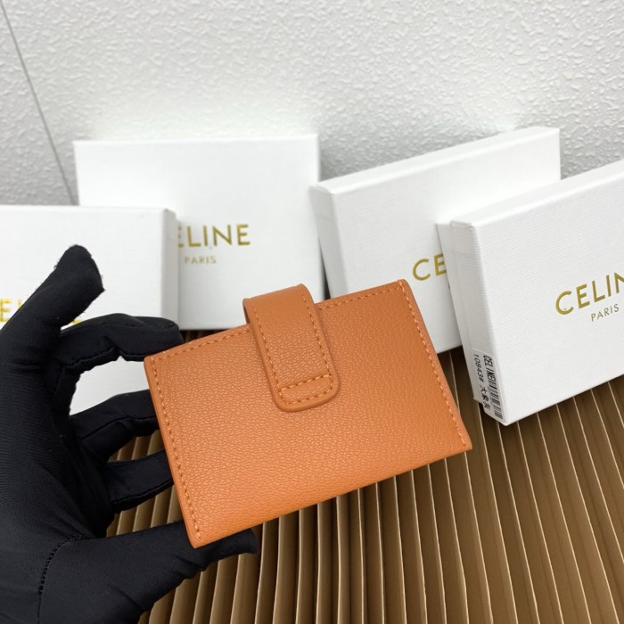 新作 セリーヌ 激安偽物 2026SS レディース 短財布