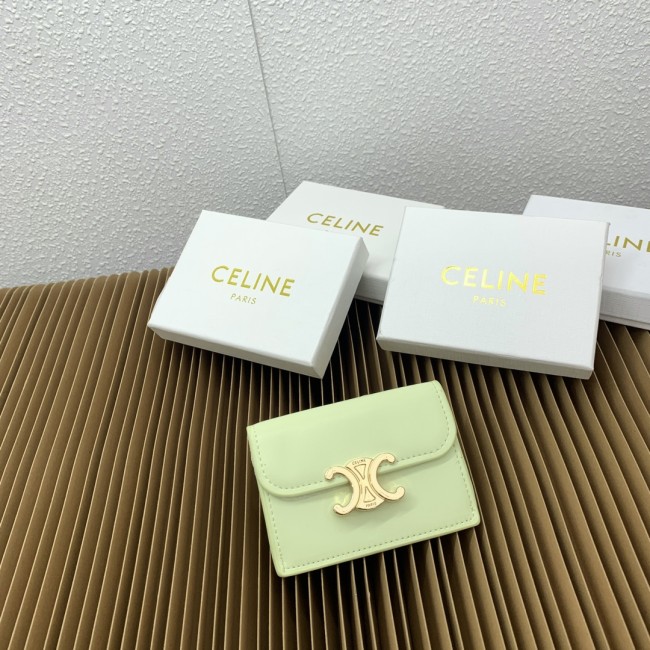 【話題商品！】 セリーヌ コピーおすすめ 2026SS レディース 短財布