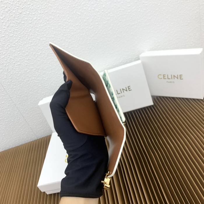 使い勝手良し セリーヌ コピー 2026SS レディース 短財布