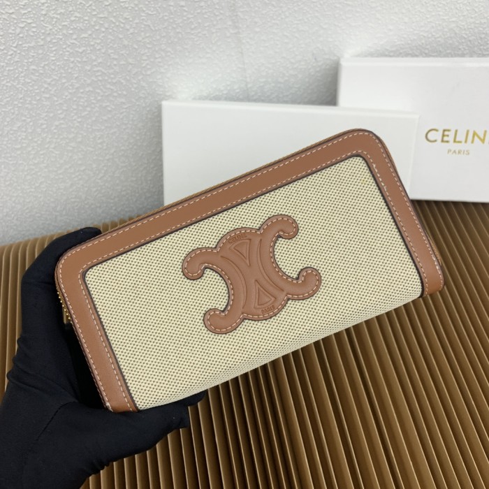 超奇跡の入荷☆ セリーヌ 偽物通販 2026SS レディース 長財布
