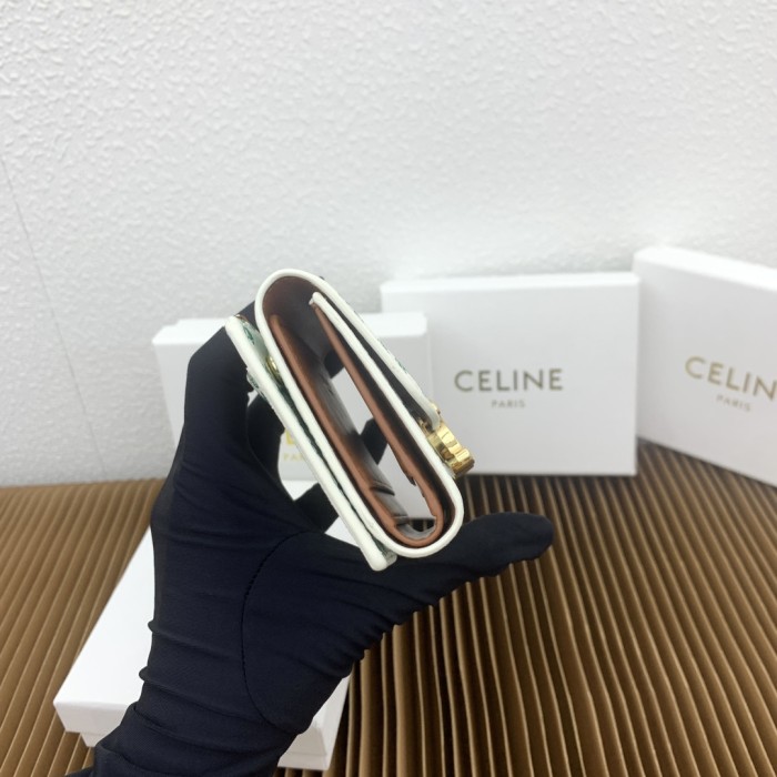 使い勝手良し セリーヌ コピー 2026SS レディース 短財布