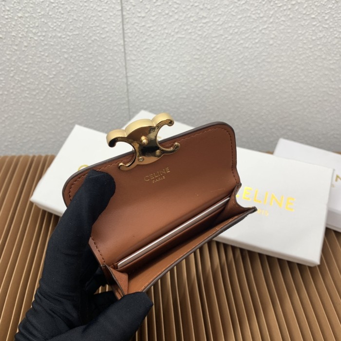 【限定】 セリーヌ n級品 2026SS レディース 短財布