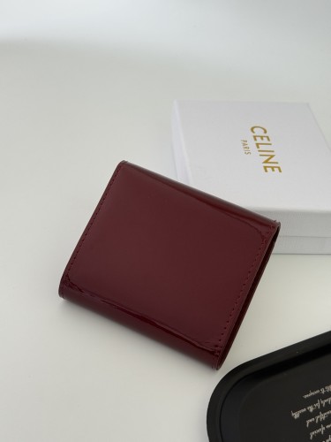 大人気 セリーヌ コピーおすすめ 2026SS レディース 短財布