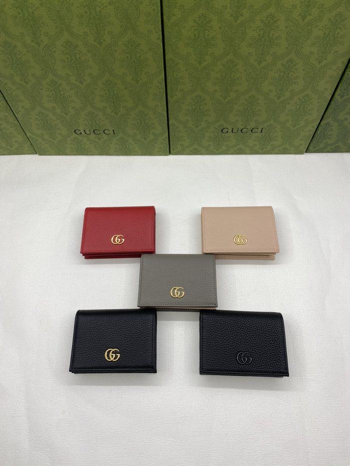 使い勝手良し グッチ 偽物通販 2026SS レディース 短財布