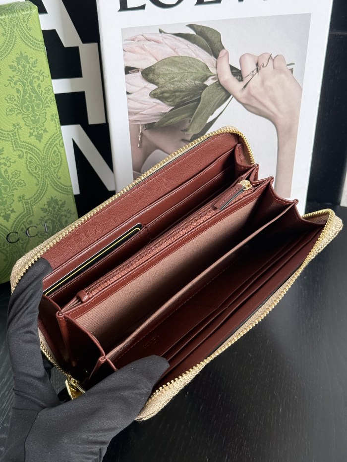新作 グッチ n級品 2026SS レディース 長財布