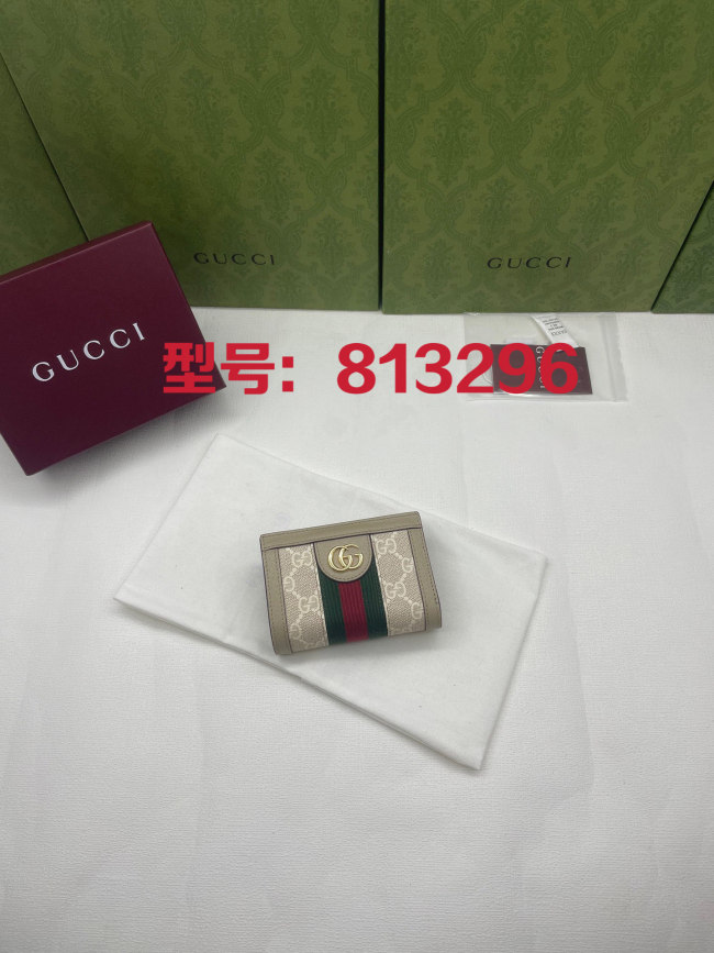 ★超人気 グッチ 激安通販 2026SS レディース 短財布