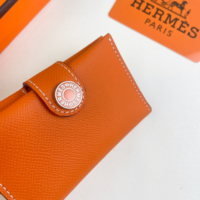 追跡付 Hermesエルメス偽物通販 2026SS レディース 短財布